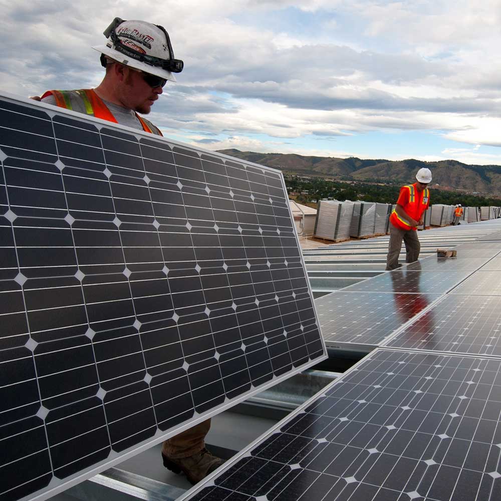 Green Energy Technologie - Instalación Solar en Panamá
